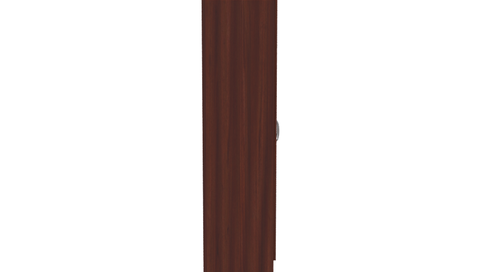 Stylish Wooden Cabinet 3D Model - Professional 3D Model Render 8