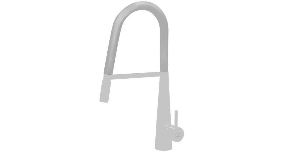 Sleek Kitchen Faucet 3D Model - Professional 3D Model Render 13