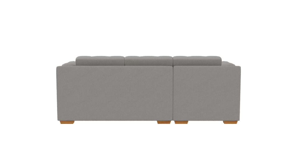 Stylish Modern Corner Sofa 3D Model - Professional 3D Model Render 5