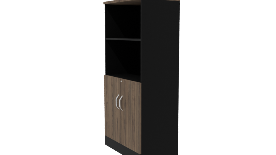 Stylish Wooden Cabinet 3D Model - Professional 3D Model Render 13