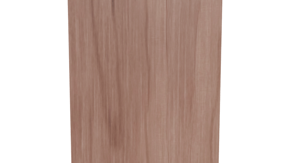 Stylish Wooden Wardrobe Model - Professional 3D Model Render 5