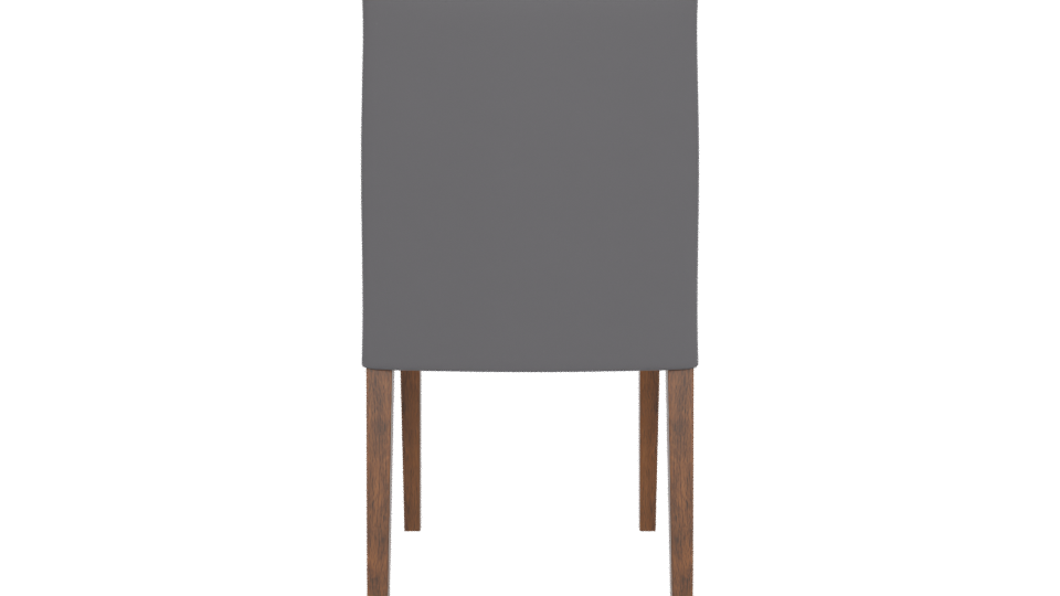 Stylish Modern Dining Chair 3D - Professional 3D Model Render 5