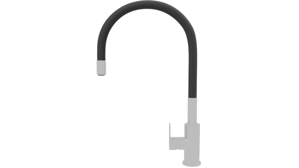 Stylish Vacuum Cleaner Model 3D - Professional 3D Model Render 2