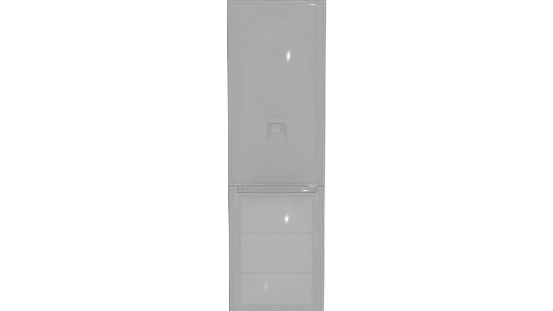 Sleek Modern Refrigerator 3D - Professional 3D Model Render 11