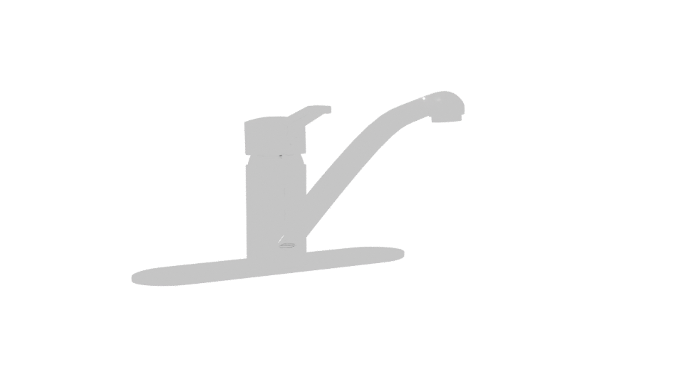 Stylish Modern Desk Lamp 3D - Professional 3D Model Render 10