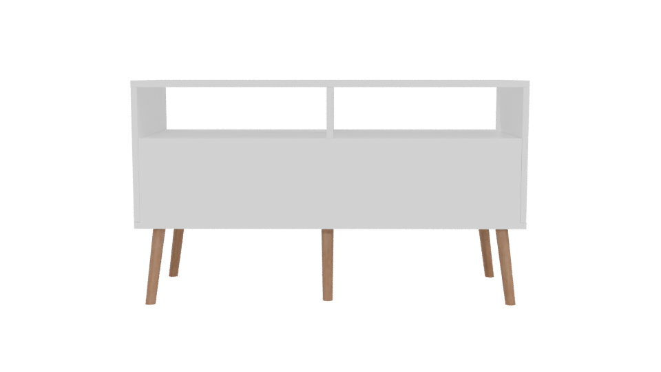 Stylish Modern TV Stand Model - Professional 3D Model Render 5