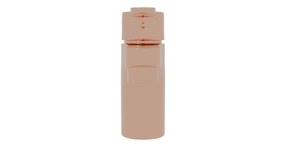 Stylish Modern Faucet 3D Model - Professional 3D Model Render 2