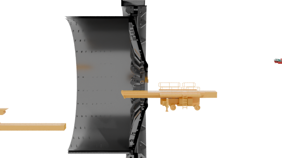 Advanced Industrial Inspection Drone 3D Model - Professional 3D Model Render 11