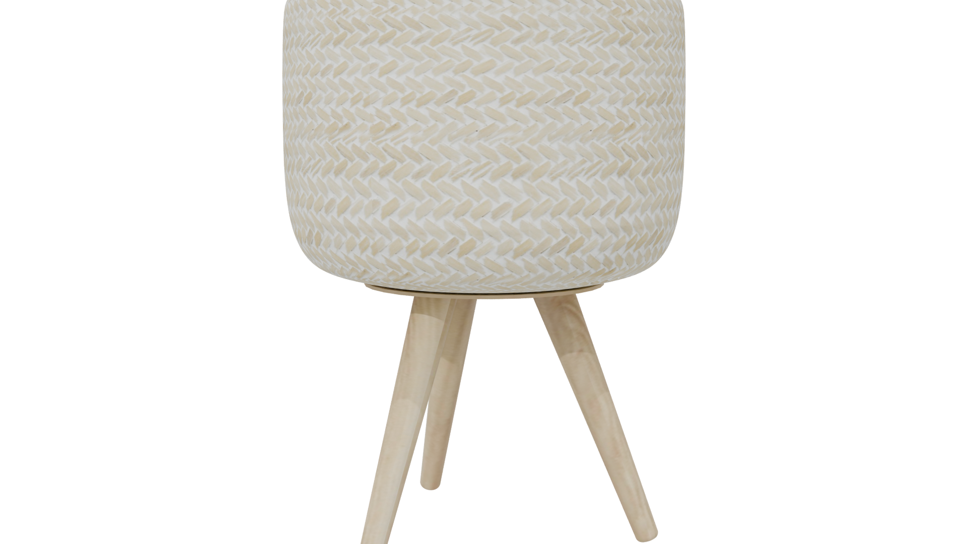 Stylish Indoor Plant Pot 3D - Professional 3D Model Render 6