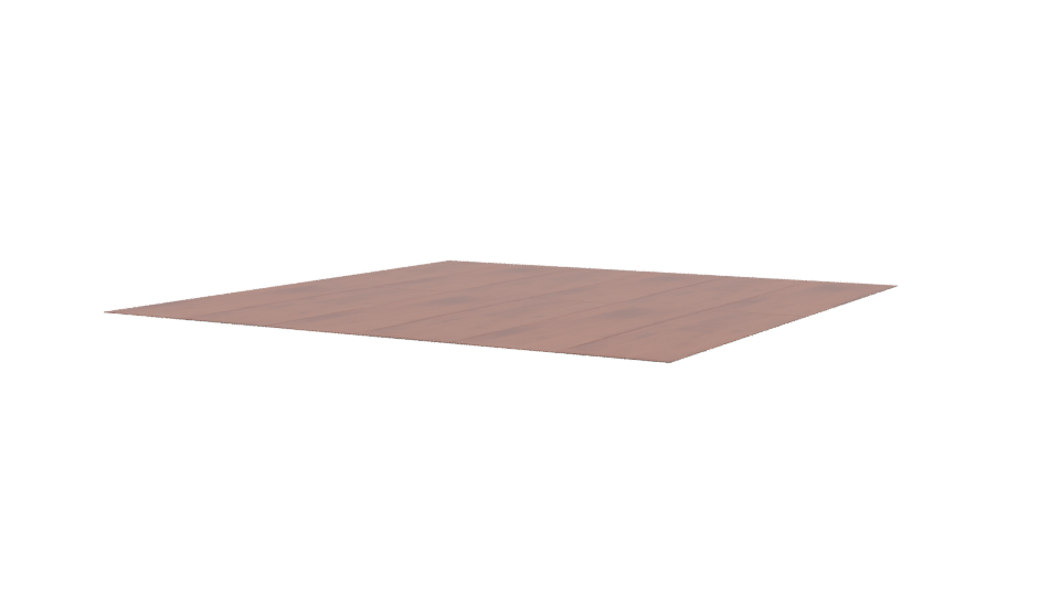 Realistic Wooden Floor Panels - Professional 3D Model Render 3