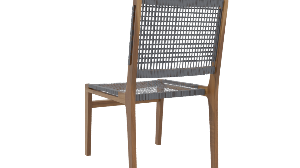 Silla Comedor Caballero Teka 3D - Professional 3D Model Render 4