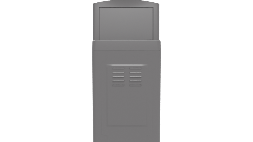 Compact Top-Loading Washing Machine 3D - Professional 3D Model Render 5