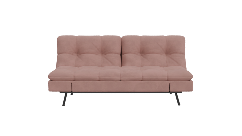 Stylish Modern Fabric Sofa 3D Model - Professional 3D Model Render 11
