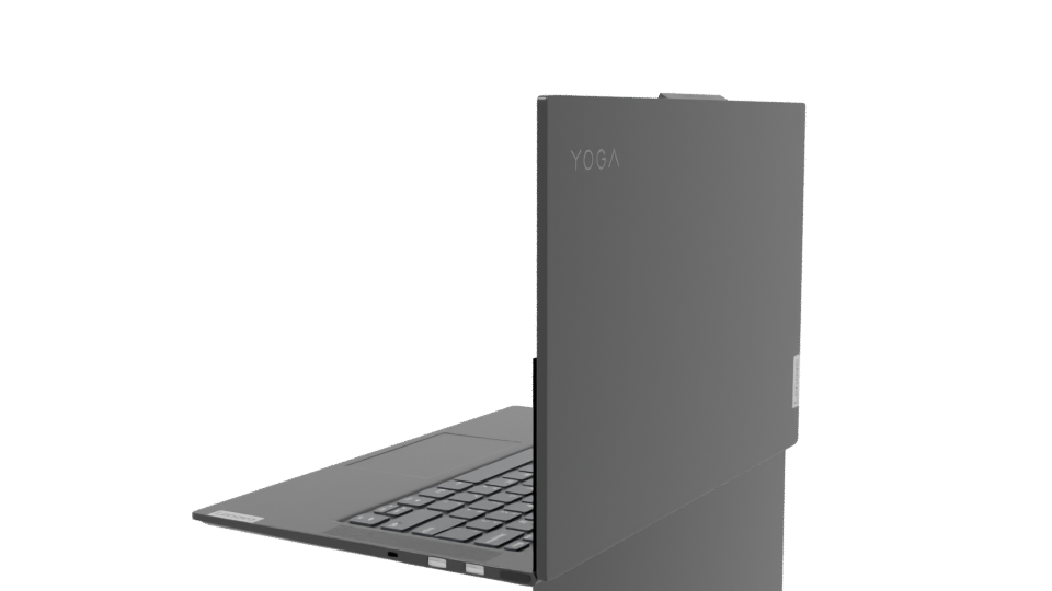 Notebook Yoga Slim 7 3D Model - Professional 3D Model Render 3