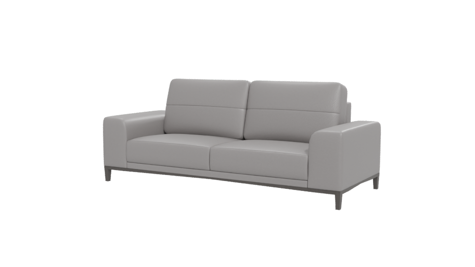 Minimalist Modern Sofa Model - Professional 3D Model Render 12
