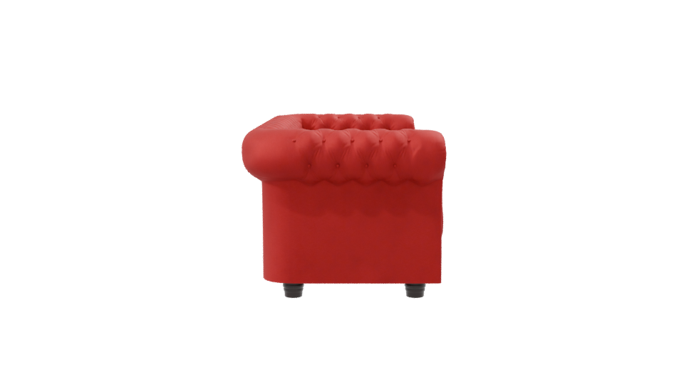 Chesterfield Style Sofa 3D - Professional 3D Model Render 8
