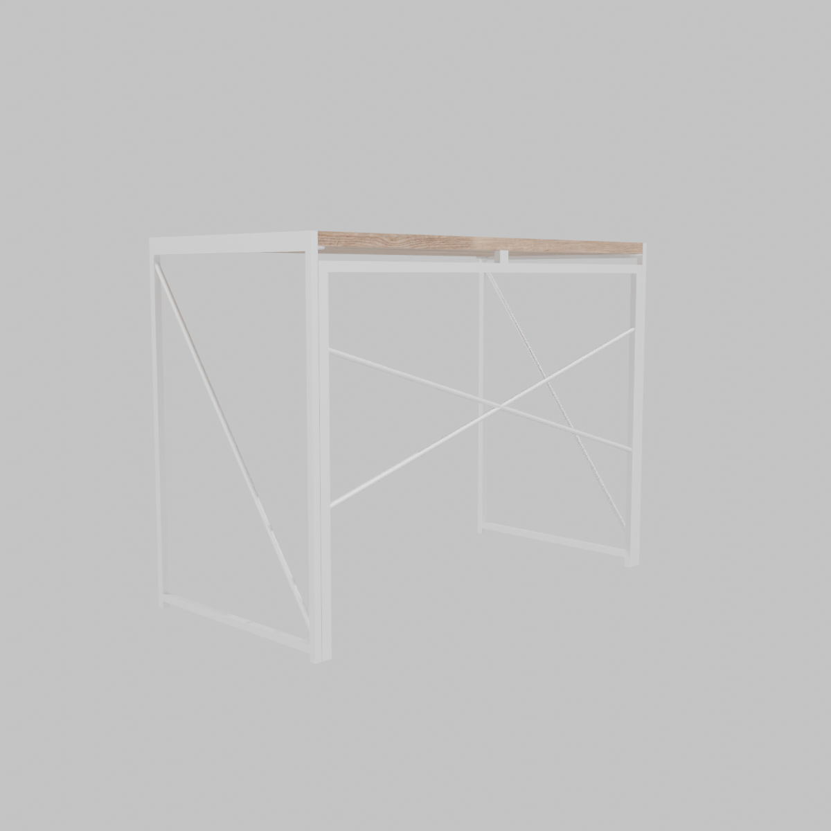 ESCRITORIO METAL MDF