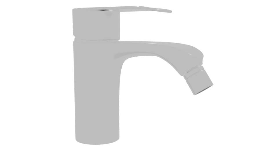 Stylish Stainless Steel Grinder 3D - Professional 3D Model Render 9