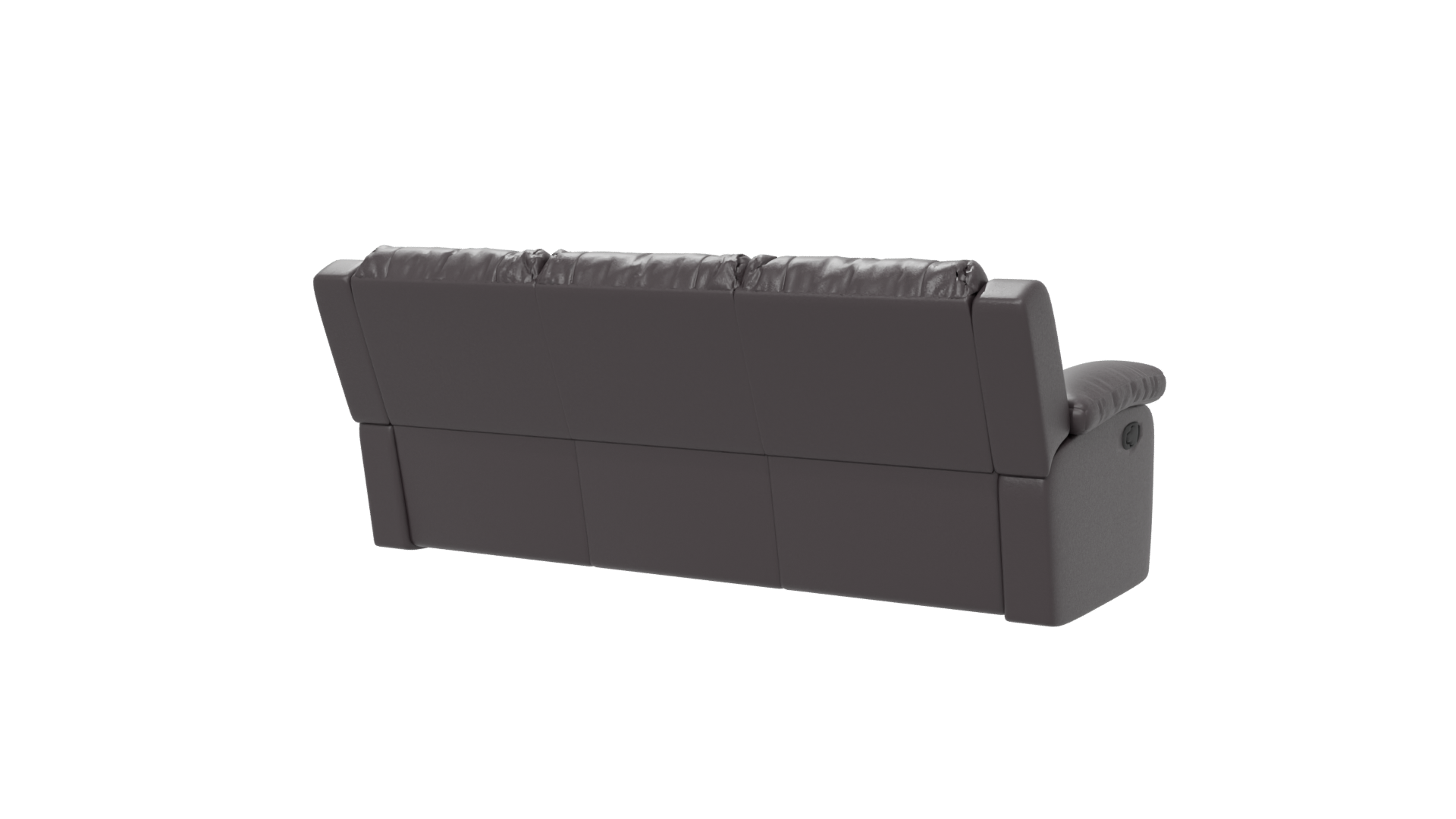 Luxurious Reclining Sofa Model - Professional 3D Model Render 6