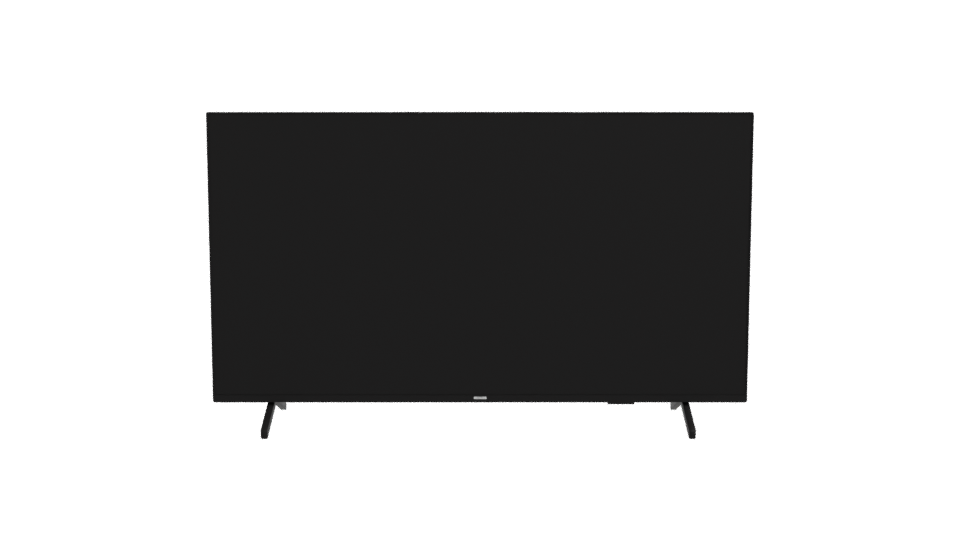 Sleek Flat Screen TV Model - Professional 3D Model Render 11