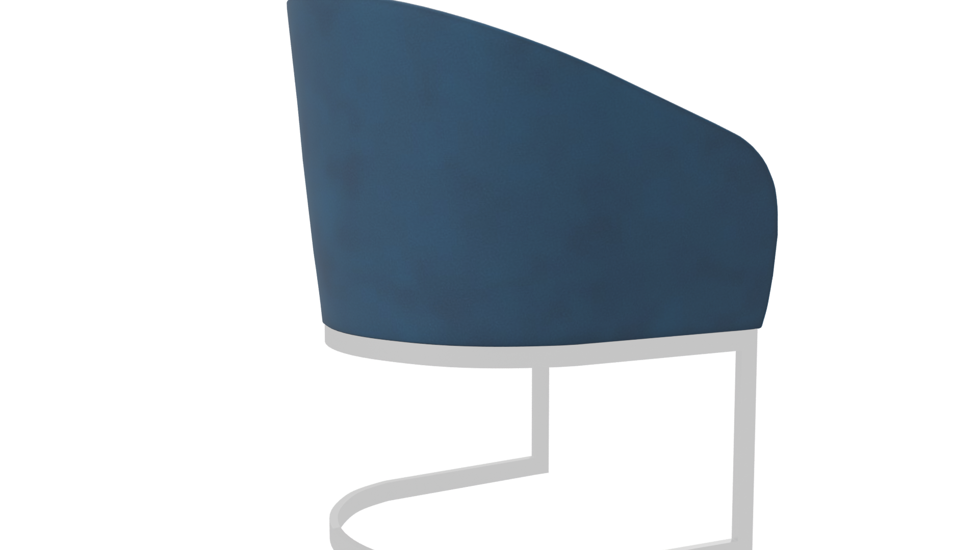 Stylish Modern Accent Chair 3D - Professional 3D Model Render 7