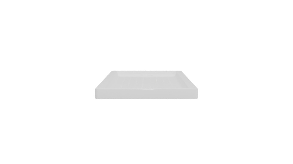 Minimalist Shower Tray 3D Model - Professional 3D Model Render 11