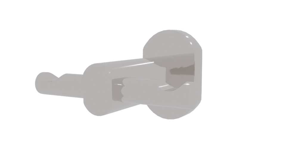 Stylish Wall Hook 3D Model - Professional 3D Model Render 12