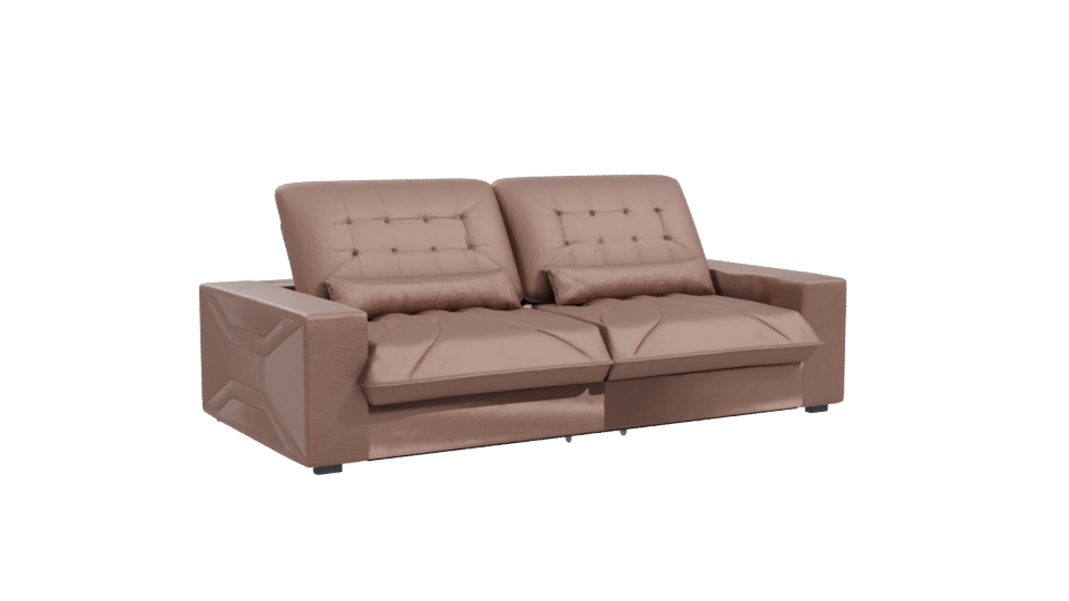 Elegant Sofa Model 3D - Professional 3D Model Render 10