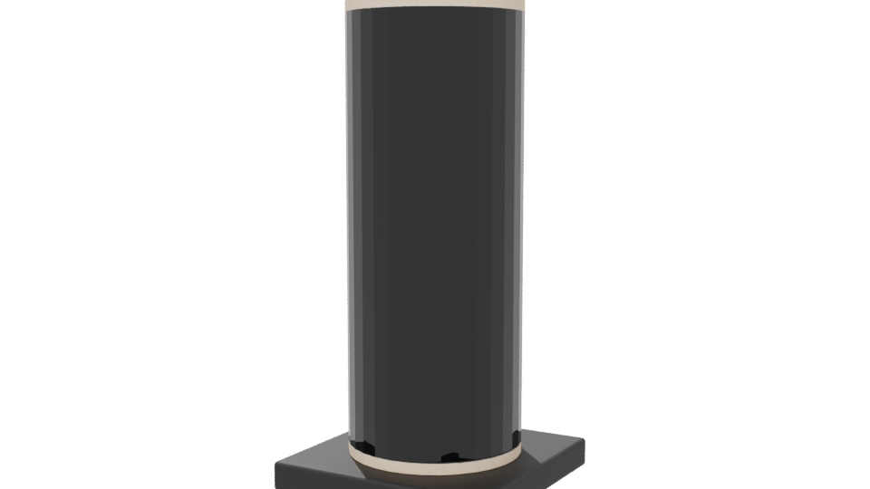 Modern Table Lamp 3D Model - Professional 3D Model Render 6