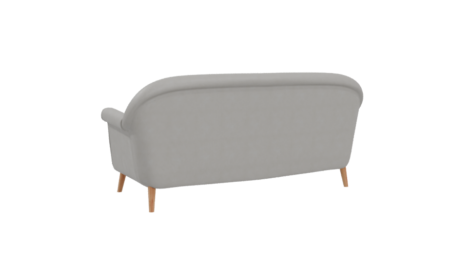 Stylish Minimalist Sofa 3D - Professional 3D Model Render 4