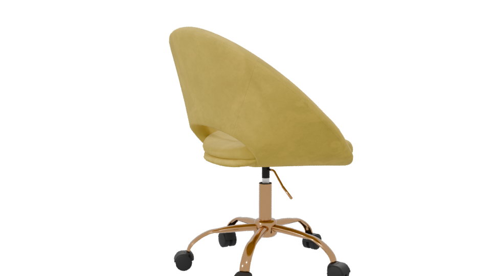 Stylish Modern Office Chair 3D - Professional 3D Model Render 7