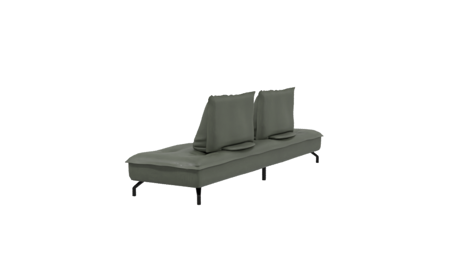 Stylish Modern Sofa 3D Model - Professional 3D Model Render 3