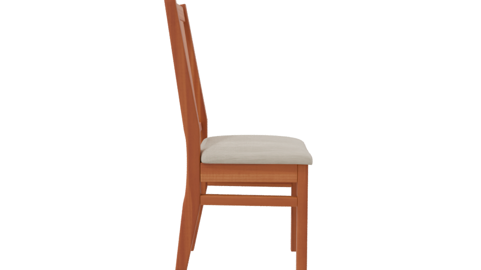 Wooden Chair Model 323e7907 - Professional 3D Model Render 8