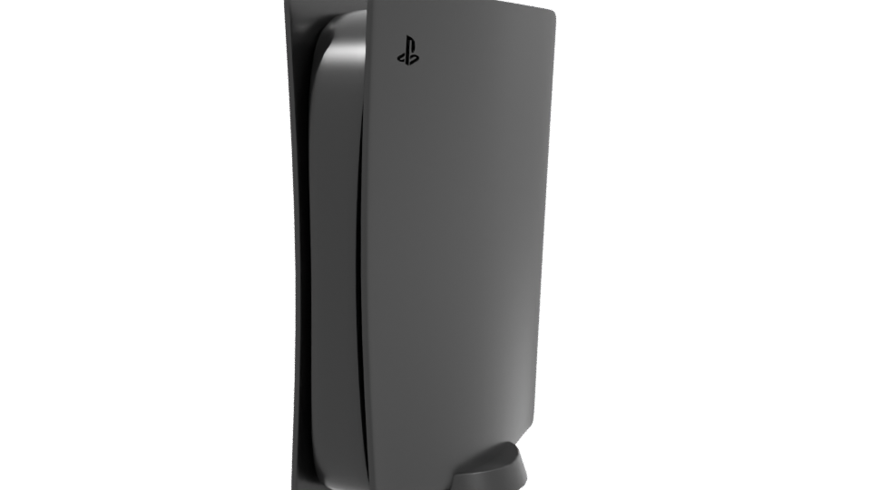 Stylish Minimalist Table Lamp 3D - Professional 3D Model Render 3