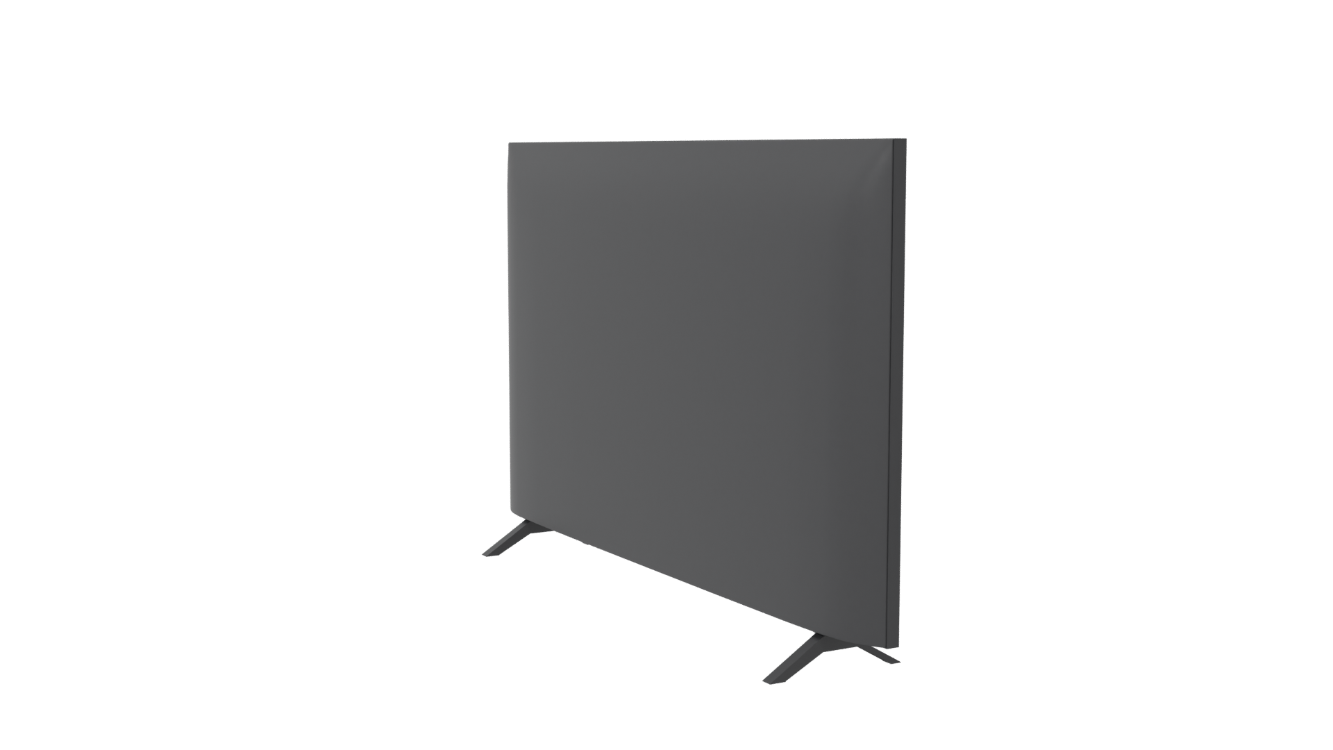 LG 50" Ultra HD NanoCell TV 3D - Professional 3D Model Render 7