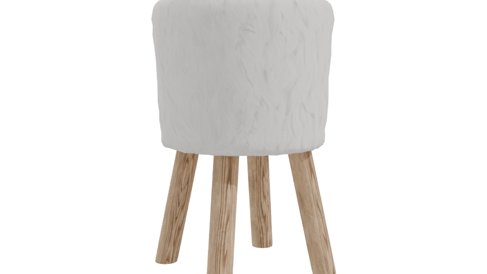 Stylish Modern Plant Stand 3D - Professional 3D Model Render 10