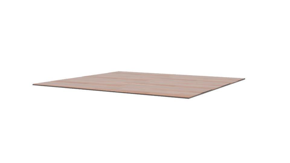 Promo Laminate Wood Flooring 3D - Professional 3D Model Render 3