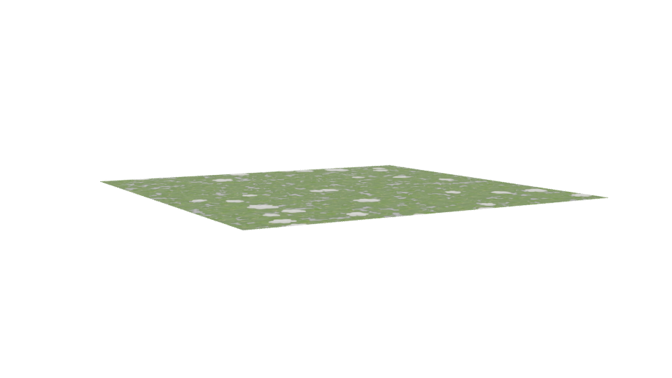 Realistic Grass Texture 3D - Professional 3D Model Render 4