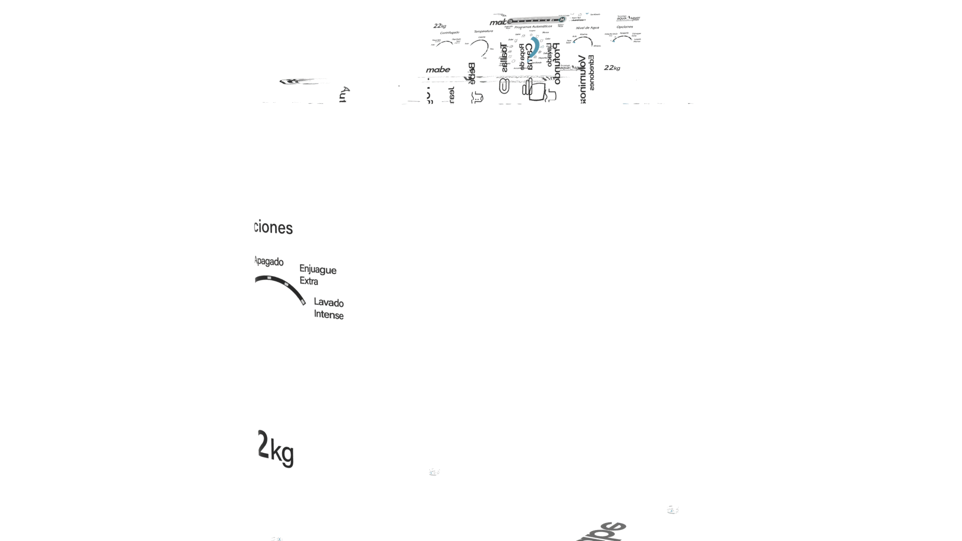 Top-Loading Washing Machine Model - Professional 3D Model Render 12