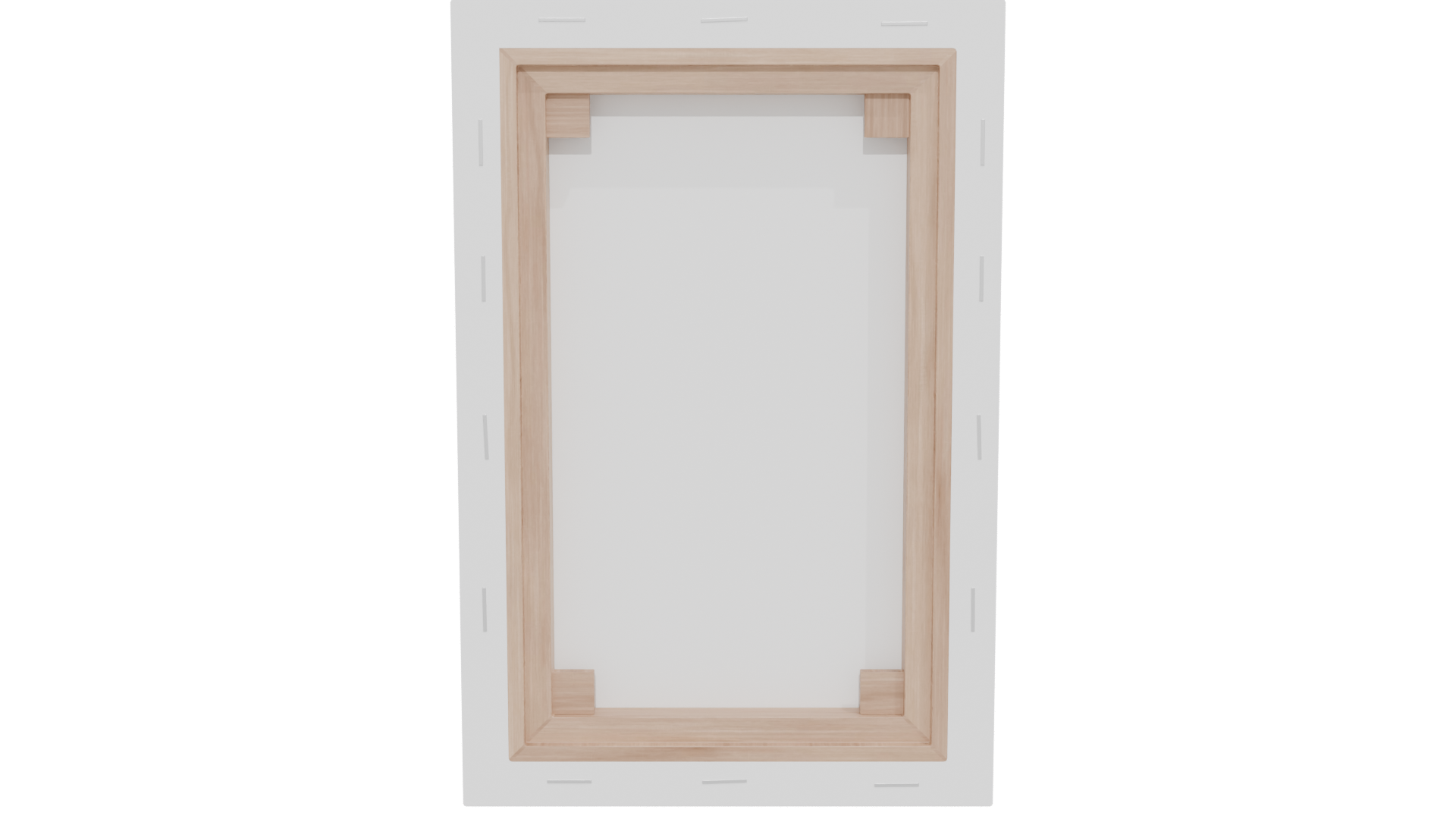 Stylized African Mask 3D Model - Professional 3D Model Render 5