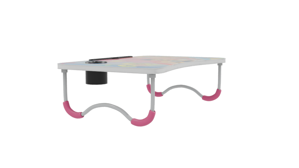 Playful Kids Folding Table 3D - Professional 3D Model Render 9