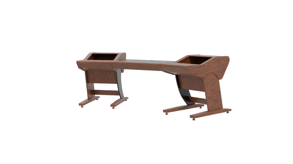 Stylish Office Desk 3D Model - Professional 3D Model Render 12