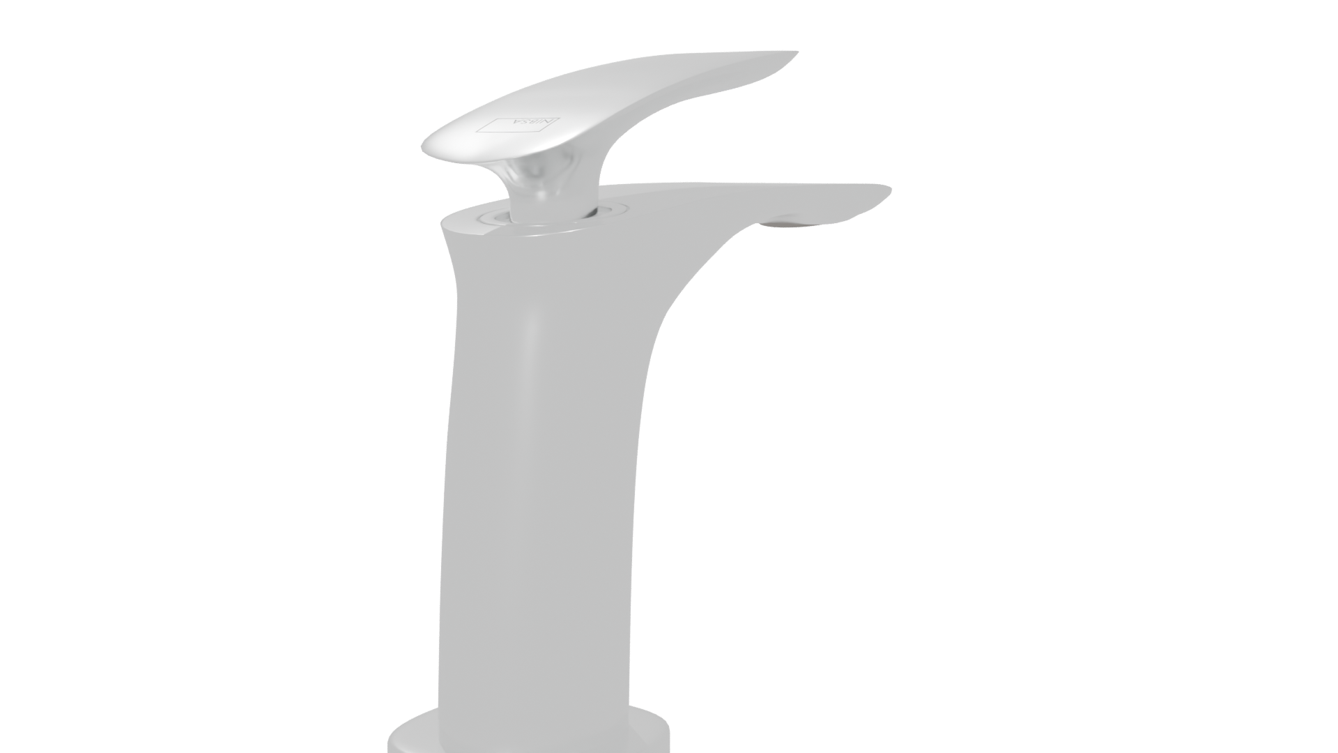 Sleek Modern Office Chair 3D - Professional 3D Model Render 6