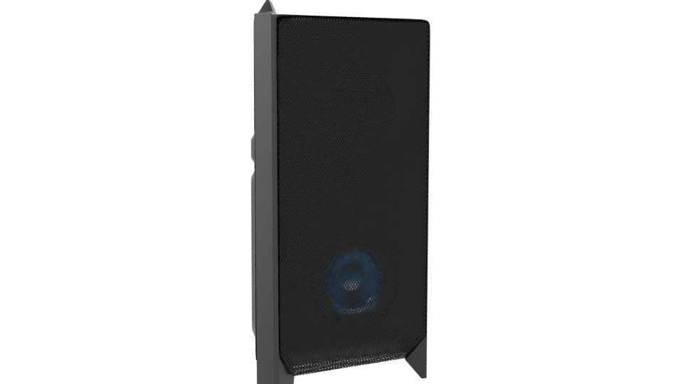 Sleek Modern Console Table 3D - Professional 3D Model Render 8