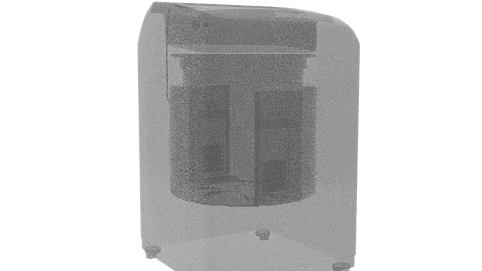 Contemporary Top-Load Washing Machine 3D Model - Professional 3D Model Render 10