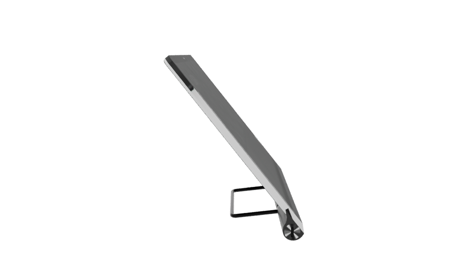 Sleek Modern Tablet Device 3D - Professional 3D Model Render 8