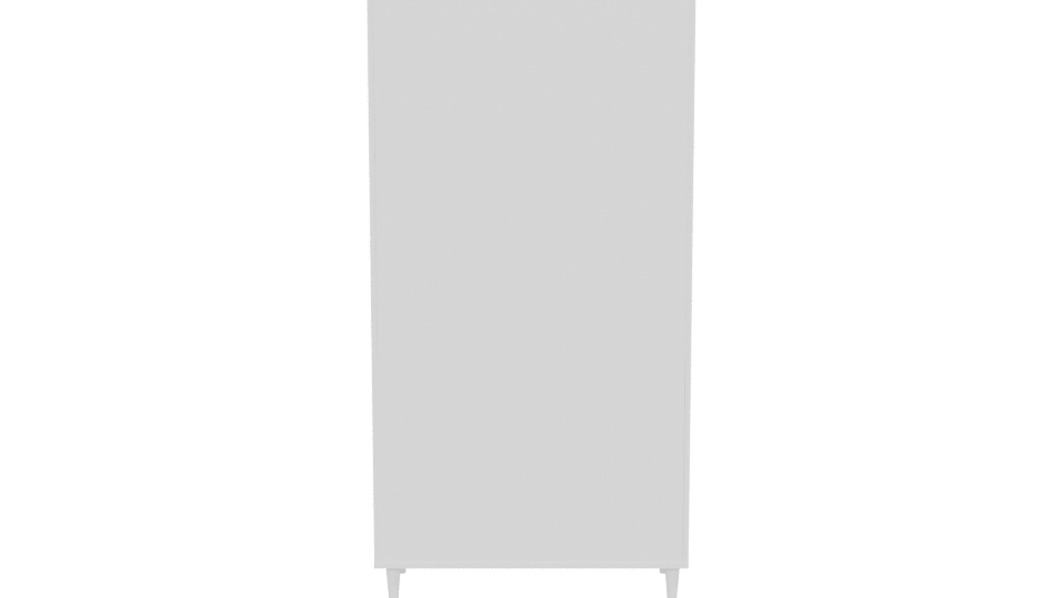 Minimalist Kitchen Cabinet Model - Professional 3D Model Render 5