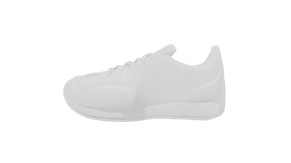 Stylish Athletic Shoe Model 3D - Professional 3D Model Render 2
