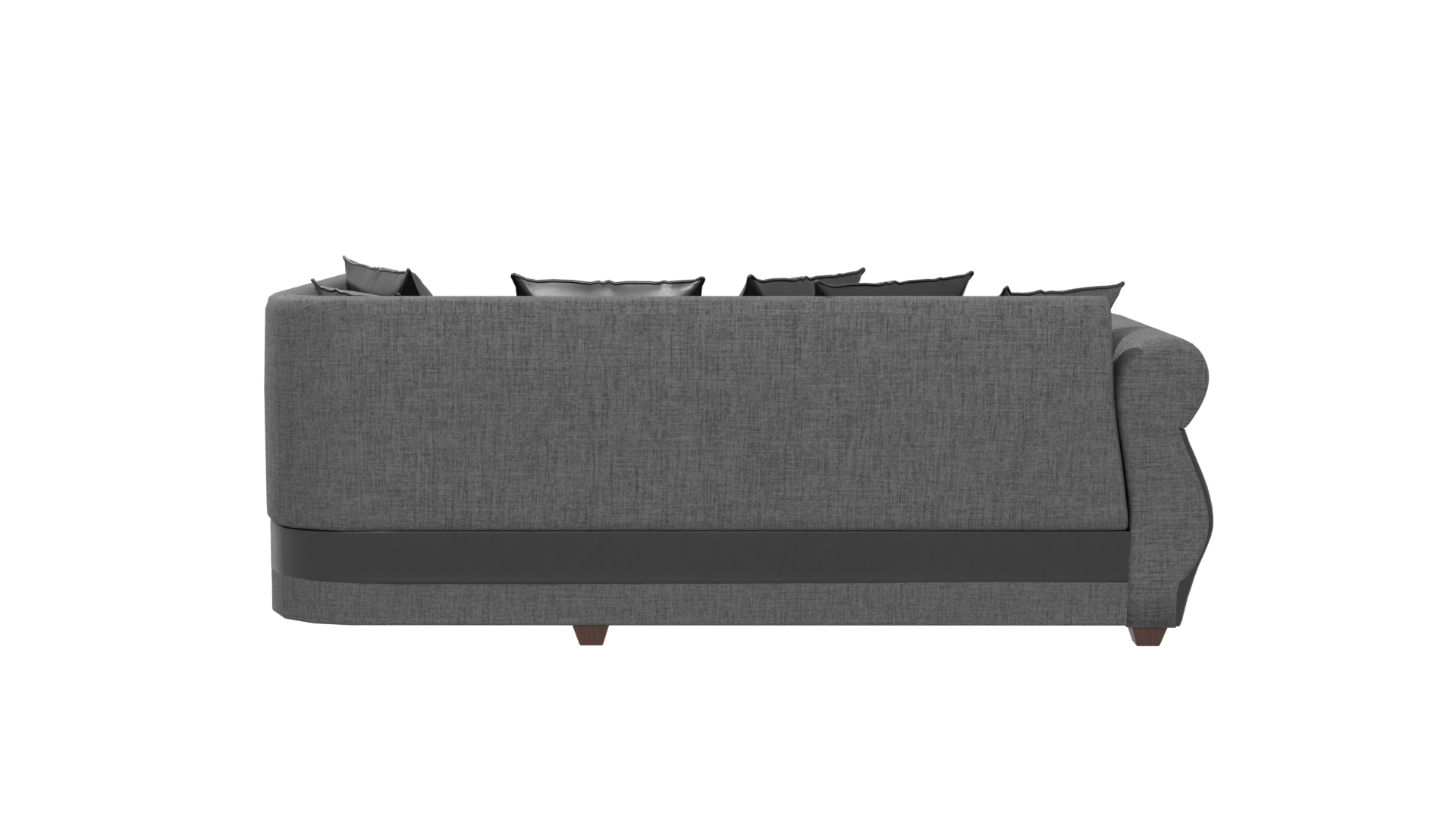 Stylish Corner Sofa 3D Model - Professional 3D Model Render 5