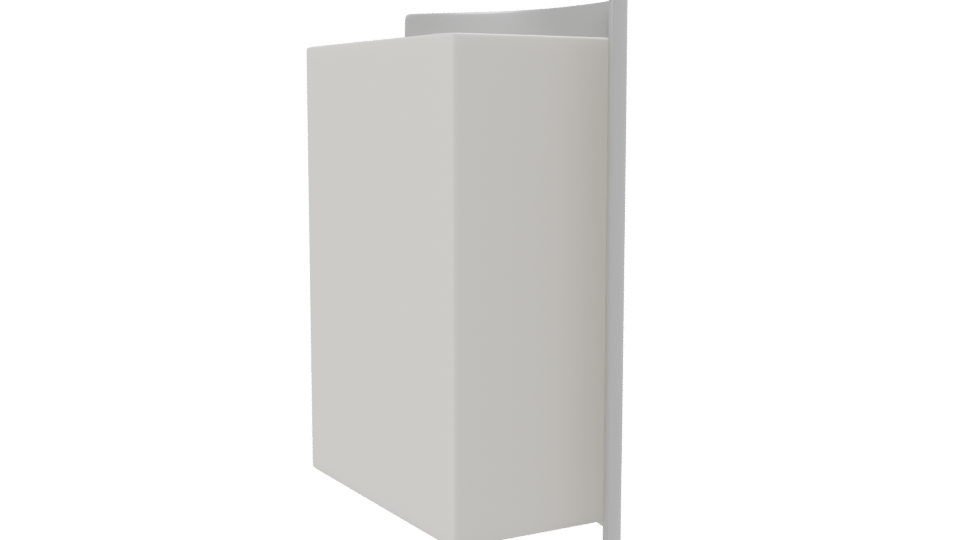 Stylish Modern Table Lamp 3D Model - Professional 3D Model Render 7